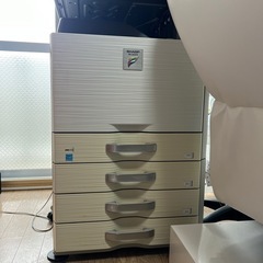 業務用　コピー機　sharp の画像