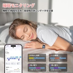 2023新型通話機能付きスマートウォッチ Alexa Iphone アンドロイド対応 文字盤カスタマイズ 睡眠測定 100種運動モード 1.95インチ大画面 5~7日持てるバテッリ 先端Bluetooth5.3 着信通知機能 IP68防水 活動量計歩数計 スポーツウオッチ メンズ レディース android アイフォン対応 Smart Watch 腕時計 ２個 （ピンク）の画像