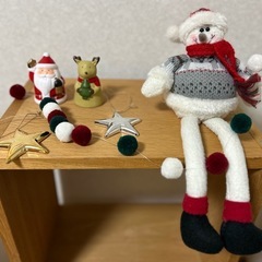クリスマスセットの画像