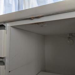 キッチンボード　150幅　ニトリ　食器棚の画像