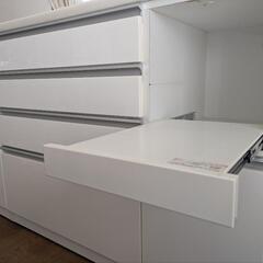 キッチンボード　150幅　ニトリ　食器棚の画像