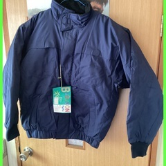 【新品】アウター ジャンバー 【ネイビー】メンズ Ｌサイズ　ジャ...