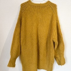 ジーナシス　カーディガンの画像