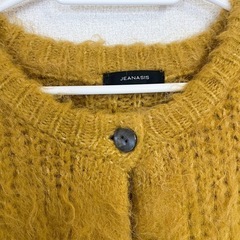 ジーナシス　カーディガンの画像