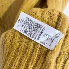 ジーナシス　カーディガンの画像