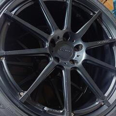 GC0100S PCD114.3 5穴 19インチ 9.5J +...