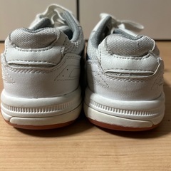 一宮市　南部中学校　体育館シューズ　25cmの画像