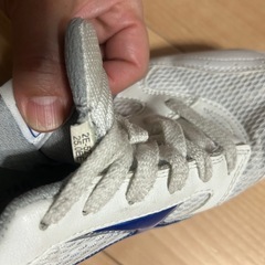 一宮市　南部中学校　体育館シューズ　25cmの画像