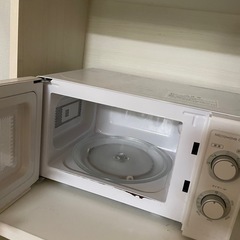電子レンジ　0円