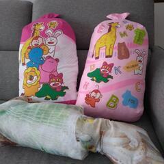 たべっこどうぶつ　クッション　イカ　クッション　セットの画像