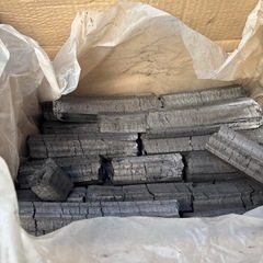 備長炭　決まりましたの画像