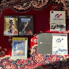 PS2 ソフトまとめて　