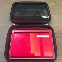 電子辞書　CASIOカシオ　エクスワード　XD-D7300 ⭐︎電池ケース付きの画像