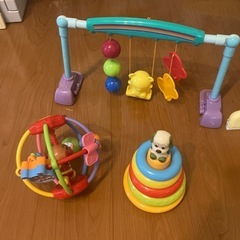 赤ちゃんおもちゃ3点セット