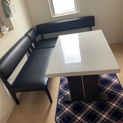 ★決まりました★ダイニングテーブルセット