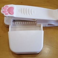 にゃんと簡単! 前髪キャット　の画像