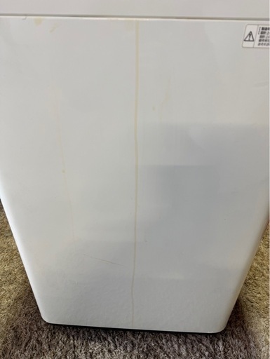 A0609 洗濯機 Panasonic パナソニック 着色汚れあり。 5キロ 2017年