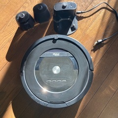 お掃除ロボット　掃除機　
iRobot Roomba 中古