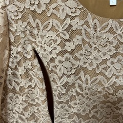 マタニティ セレモニーワンピースの画像