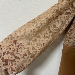 マタニティ セレモニーワンピースの画像