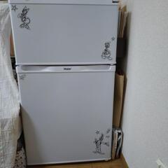 Haier　2ドア冷蔵庫