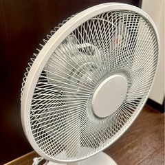 扇風機美品（1/12までのお譲り）の画像