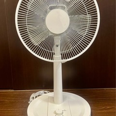 扇風機美品（1/12までのお譲り）の画像