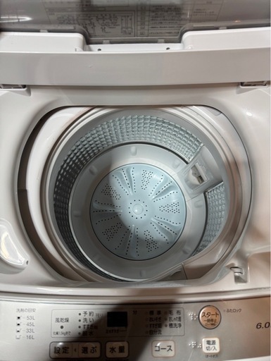 A0611  アクア　AQUA 6kg 2021年 A0611 アクア AQUA 6kg 2021年