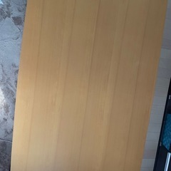 ダイニングテーブル こたつの画像
