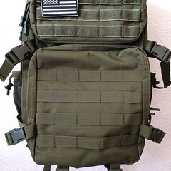 【USED/一回使用の美品】45L（リットル）ミリタリー タクテ...