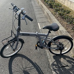 折りたたみ自転車 jeep 自転車の中古が安い！激安で譲ります