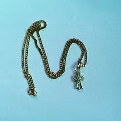 ゴールド ベビー
クロス ネックレス 