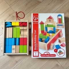 Hapeはこべるつみ木