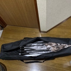 テント アウトドア タープテント 日よけ ワンタッチ UVカット...