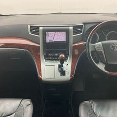 【自社ローン対象】トヨタ　ヴェルファイア　◇ミニバン　◇4WD/両側電動スライド/障害物センサー/後席モニター/Bluetooth/ETCの画像