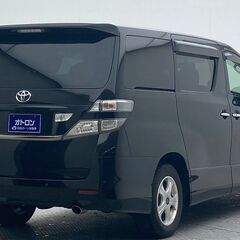 【自社ローン対象】トヨタ　ヴェルファイア　◇ミニバン　◇4WD/両側電動スライド/障害物センサー/後席モニター/Bluetooth/ETCの画像