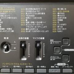 CASIO　LK-113　電子オルガン　ピアノ　ジャンク品　無料の画像