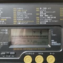 CASIO　LK-113　電子オルガン　ピアノ　ジャンク品　無料の画像