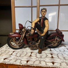 フィギュア　バイク