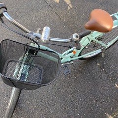 26インチ】クロスバイク 6段変速 美品❗️1.75の太めタイヤ使用❗️