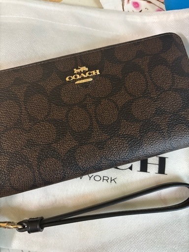 コーチ　財布　新品