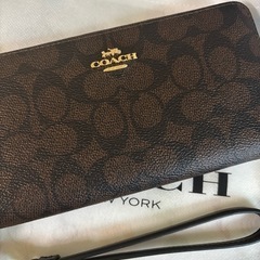 コーチ　財布　新品