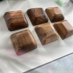 木製の小皿の画像
