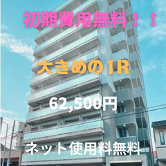 🤩初期費用家無料！！🤩　生活圏内にイオン、ニトリ、ホームセンターあり