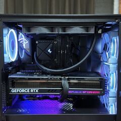 RTX4090搭載ゲーミングPC　13900KS　64GBメモリ