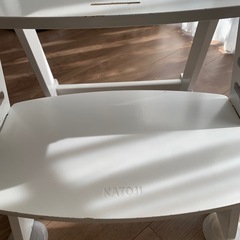 KATOJI キッズチェア　ハイチェア　の画像