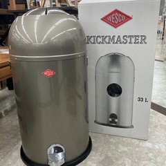 新品未使用【お持ち帰り特価】 Wesco ウェスコ ペダルビン＆...