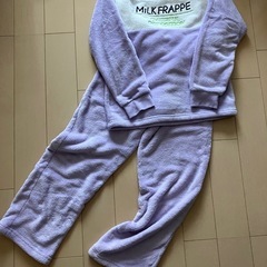 もこもこパジャマ　150 ①
