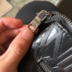 ARMANI EXCHANGEバッグの画像