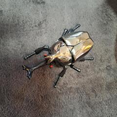 カブトムシのおもちゃの画像